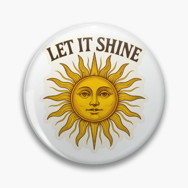 Artikelvorschau, Let it shine entworfen und verkauft von Flowitheflow.