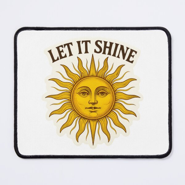 Item preview, Let it shine designed and sold by Flowitheflow.