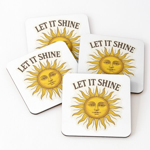 Item preview, Let it shine designed and sold by Flowitheflow.