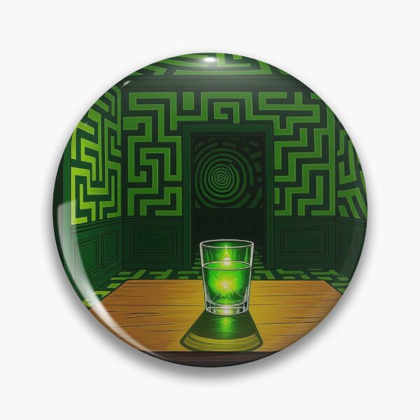 Item preview, Last Supper of the Absinthe Drinker designed and sold by xArchGoDx.