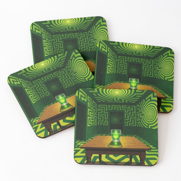 Item preview, Last Supper of the Absinthe Drinker designed and sold by xArchGoDx.