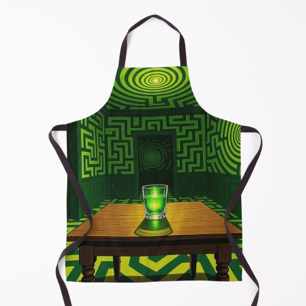 Item preview, Last Supper of the Absinthe Drinker designed and sold by xArchGoDx.