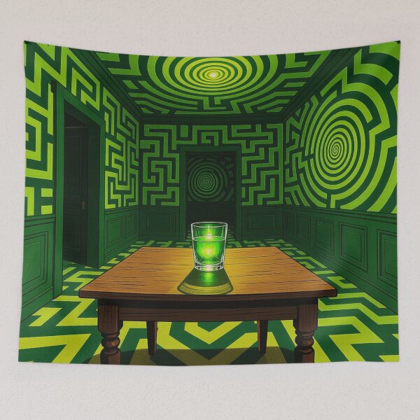 Item preview, Last Supper of the Absinthe Drinker designed and sold by xArchGoDx.