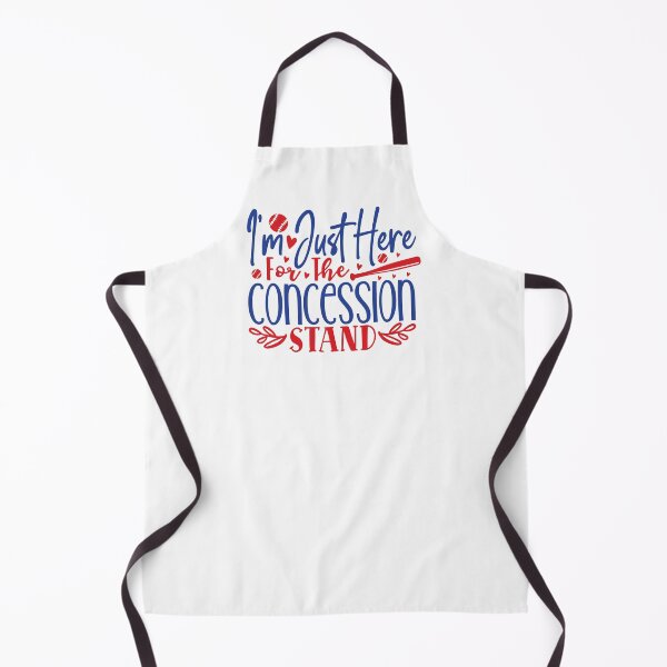 Item preview, I'm Just Here For The Concession Stand Apparel and Home Décor  designed and sold by Compass and a Camera.