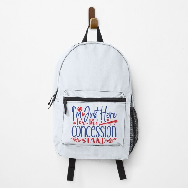 Item preview, I'm Just Here For The Concession Stand Apparel and Home Décor  designed and sold by Compass and a Camera.