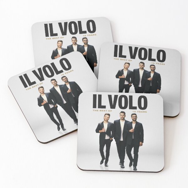 Item preview, Il Volo Pop trio designed and sold by Finkawt.