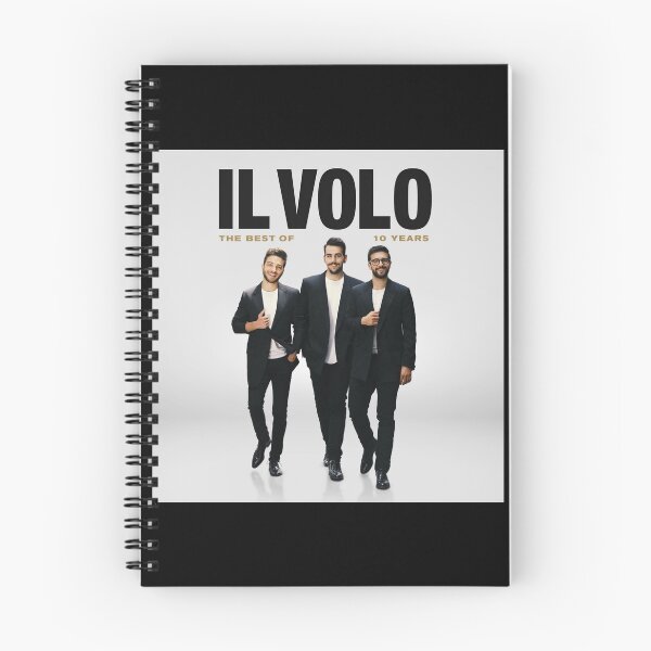 Item preview, Il Volo Pop trio designed and sold by Finkawt.