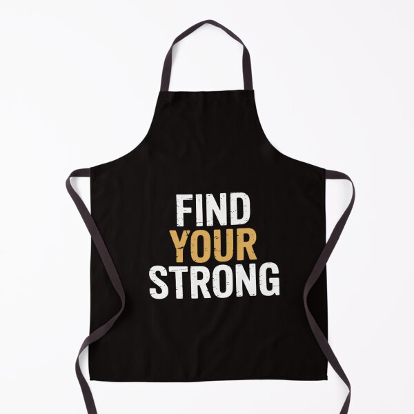 Item preview, Find Your Strong (In You) Motivational Letter Print Quotes designed and sold by RatCurry.