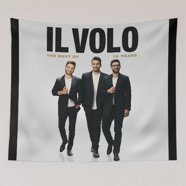 Item preview, Il Volo Pop trio designed and sold by Finkawt.