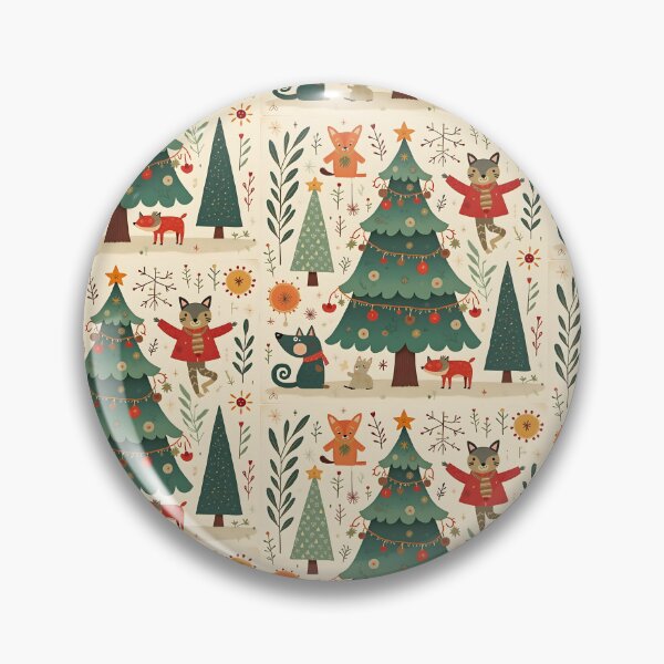 Item preview, Woodland Creature Christmas designed and sold by WhimsicalThredz.