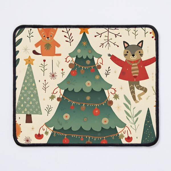 Item preview, Woodland Creature Christmas designed and sold by WhimsicalThredz.