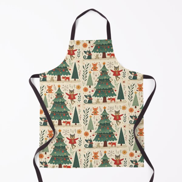 Item preview, Woodland Creature Christmas designed and sold by WhimsicalThredz.