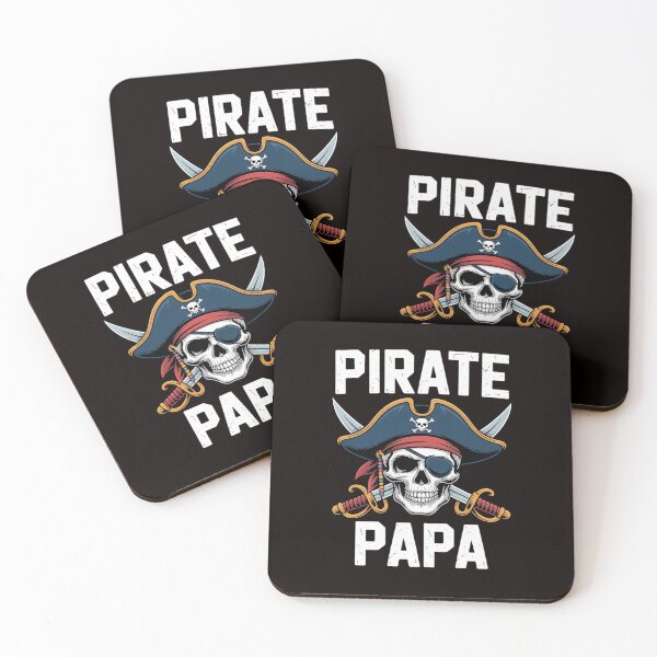 Item preview, Family Skull Pirate Papa Jolly Roger Crossbones Flag designed and sold by RatCurry.