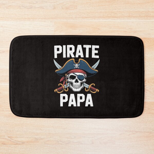 Item preview, Family Skull Pirate Papa Jolly Roger Crossbones Flag designed and sold by RatCurry.