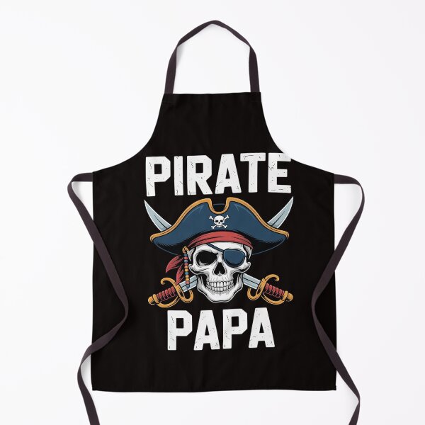 Item preview, Family Skull Pirate Papa Jolly Roger Crossbones Flag designed and sold by RatCurry.