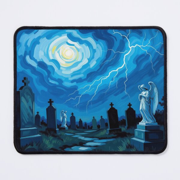 Item preview, The Graveyard's Electric Sky designed and sold by xArchGoDx.
