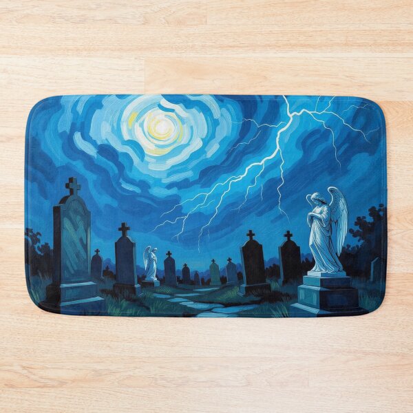 Item preview, The Graveyard's Electric Sky designed and sold by xArchGoDx.