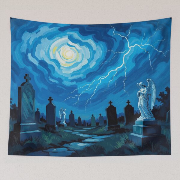 Item preview, The Graveyard's Electric Sky designed and sold by xArchGoDx.