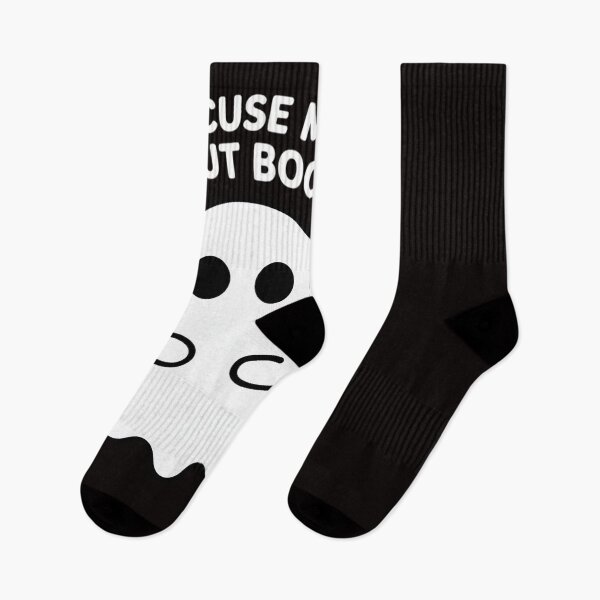 Item preview, Excuse Me But Boo Ghost designed and sold by RatCurry.