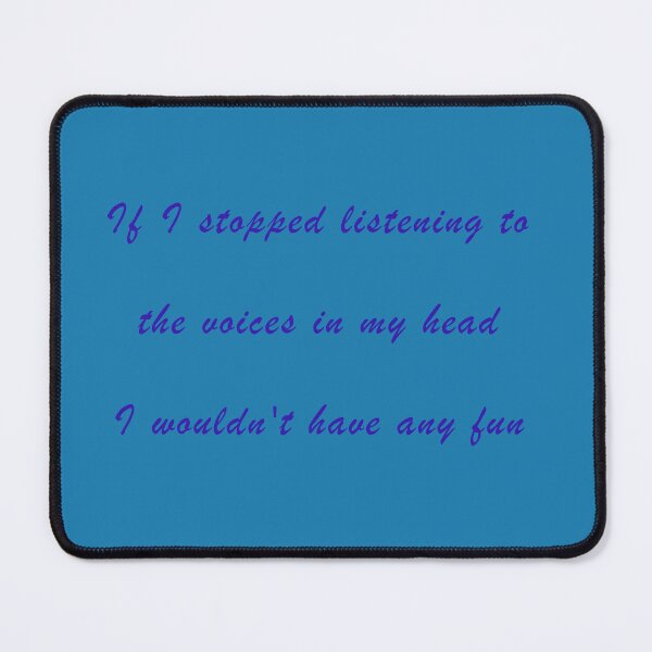 Item preview, Voices in my head designed and sold by fristsmokie.