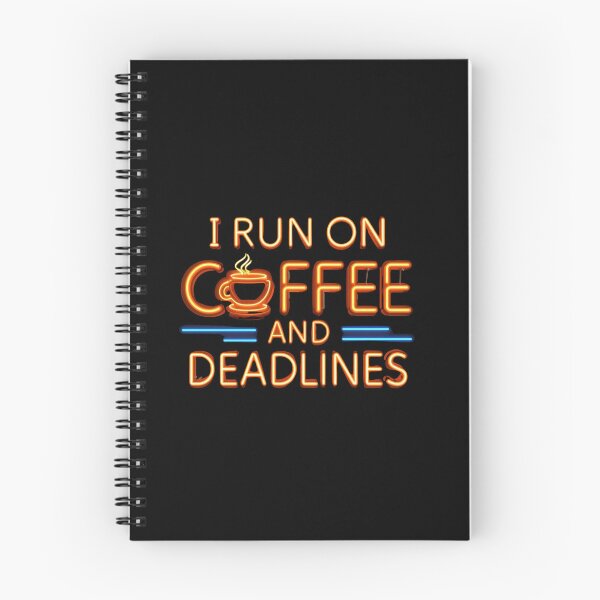 Item preview, I run on coffee and deadlines.. coffee loverful design- Caffeine engineers  designed and sold by Happyhoo1.