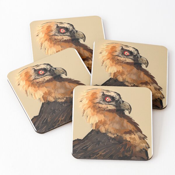 Item preview, Bearded Vulture designed and sold by catolotlshop.