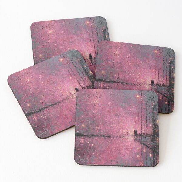 Item preview, Echoes Beneath the Rainlit Glow designed and sold by afrancisCL.