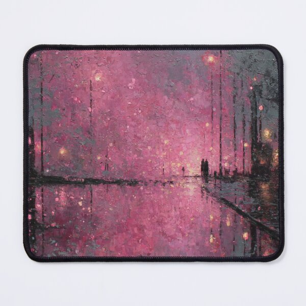 Item preview, Echoes Beneath the Rainlit Glow designed and sold by afrancisCL.