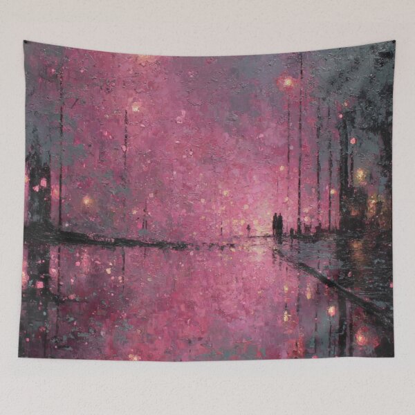 Item preview, Echoes Beneath the Rainlit Glow designed and sold by afrancisCL.
