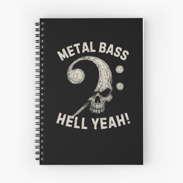 Item preview, Metal Bass, Hell Yeah! designed and sold by Boggy62.