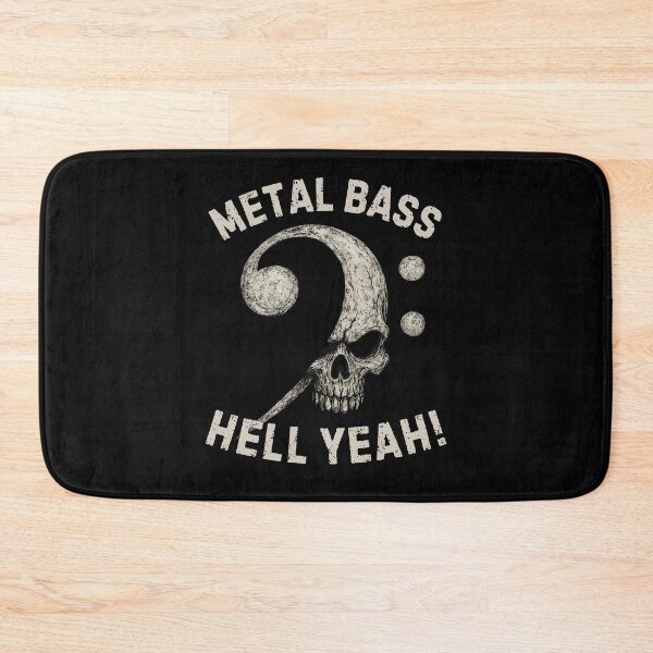 Item preview, Metal Bass, Hell Yeah! designed and sold by Boggy62.
