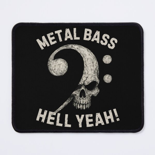 Item preview, Metal Bass, Hell Yeah! designed and sold by Boggy62.