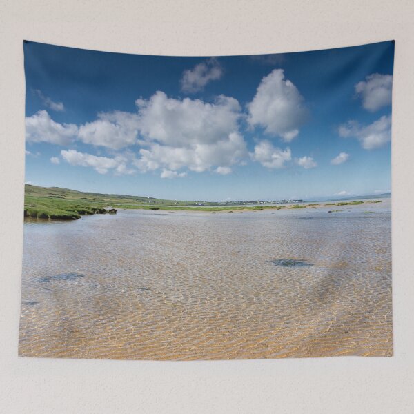 Item preview, Tide is Out, Loch Indaal, Islay, Scotland designed and sold by Kasia Design.