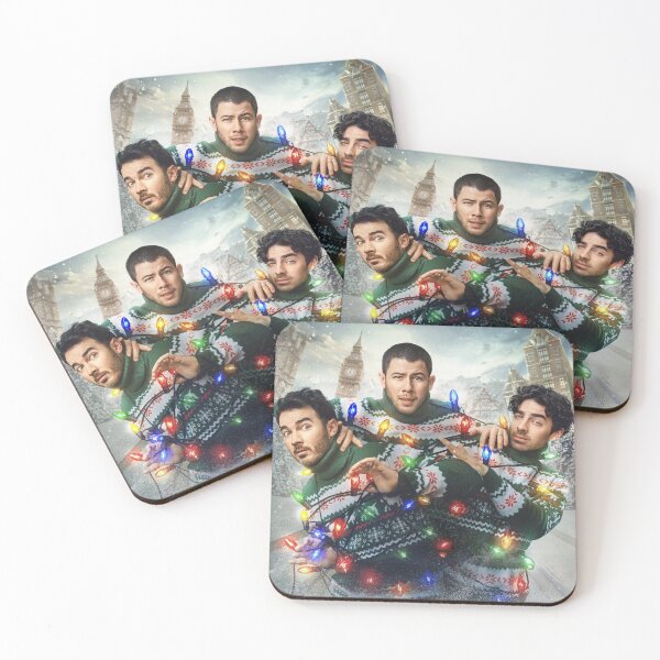 Item preview, jonas holiday christmas with brothers tour 2026 cobaaja designed and sold by inampbe917.