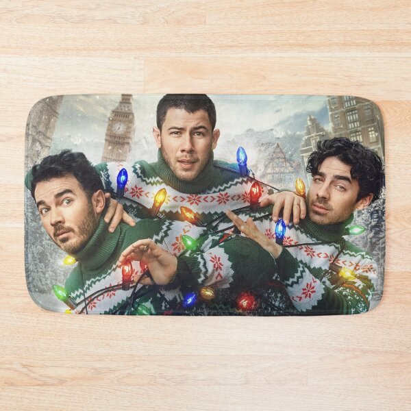Item preview, jonas holiday christmas with brothers tour 2026 cobaaja designed and sold by inampbe917.