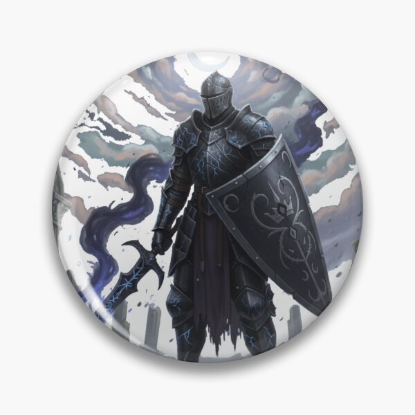 Item preview, Medieval Knight of Despair designed and sold by BloodMoonDesigns.