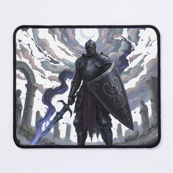 Item preview, Medieval Knight of Despair designed and sold by BloodMoonDesigns.
