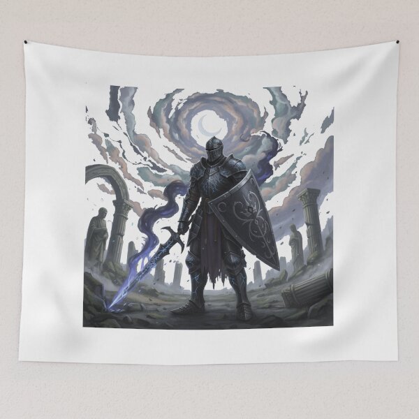 Item preview, Medieval Knight of Despair designed and sold by BloodMoonDesigns.