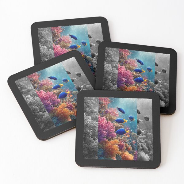 Item preview, Kupang damselfish (Chrysiptera hemicyanea)#5 designed and sold by Helios Be. Lavsh.