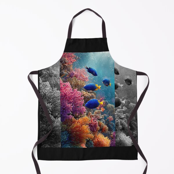 Item preview, Kupang damselfish (Chrysiptera hemicyanea)#5 designed and sold by Helios Be. Lavsh.