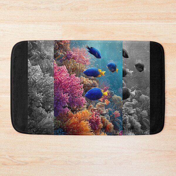 Item preview, Kupang damselfish (Chrysiptera hemicyanea)#5 designed and sold by Helios Be. Lavsh.