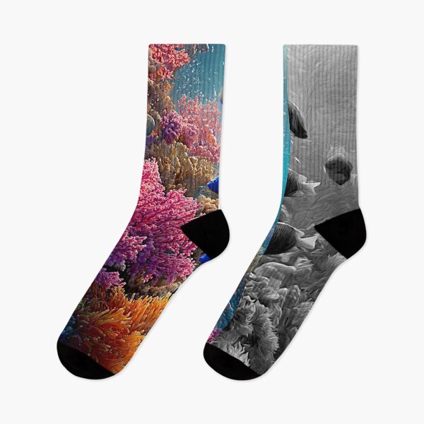 Item preview, Kupang damselfish (Chrysiptera hemicyanea)#5 designed and sold by Helios Be. Lavsh.