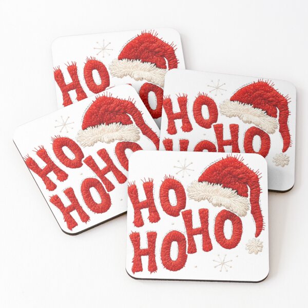 Item preview, Ho Ho Stitch Fest – Christmas Fun Tee designed and sold by ArtesioByZaber.