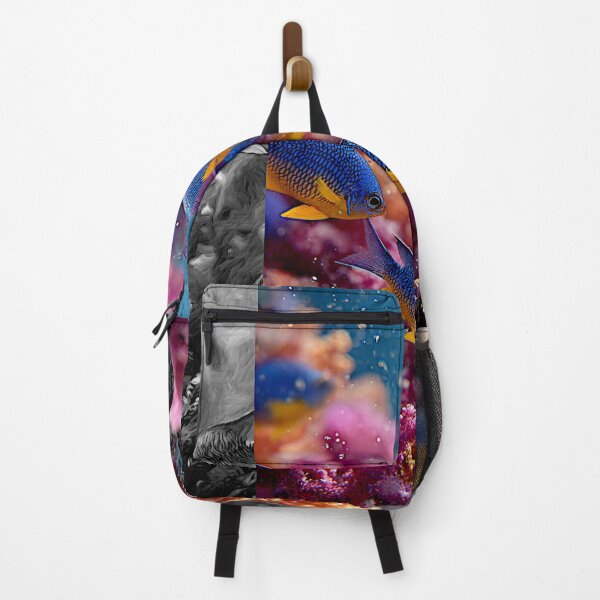Item preview, Kupang damselfish (Chrysiptera hemicyanea)#6 designed and sold by Helios Be. Lavsh.