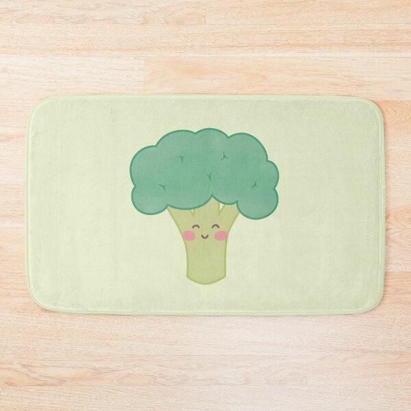 Item preview, kawaii green broccoli designed and sold by winterpumpkin.