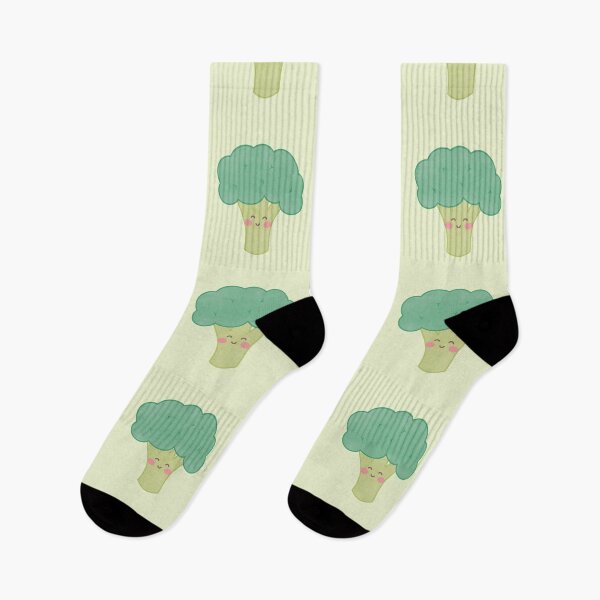 Item preview, kawaii green broccoli designed and sold by winterpumpkin.