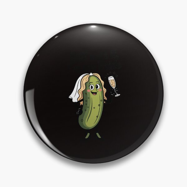 Artikelvorschau, Dill With It Bride I'm The Bride Pickle Bachelorette Women's entworfen und verkauft von RatCurry.