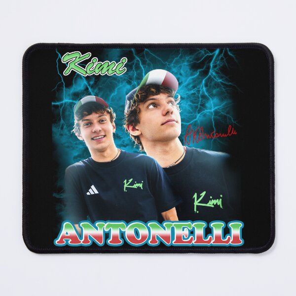 Item preview, Kimi Antonelli Bootleg Vintage Design designed and sold by biandito.