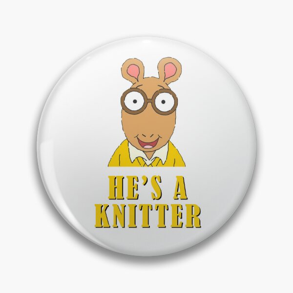 Item preview, Arthur he's a knitter designed and sold by onielimsky.