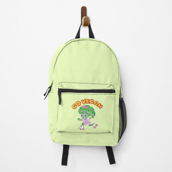 Item preview, Go vegan hand drawn illustration designed and sold by Naurelia.